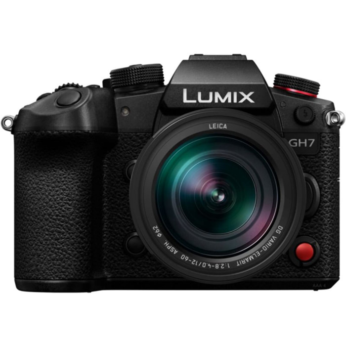 Appareil photo Hybride PANASONIC GH7 noir +12-60mm Leica