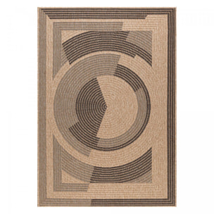 Tapis extérieur tissé kilim rectangle DOJO