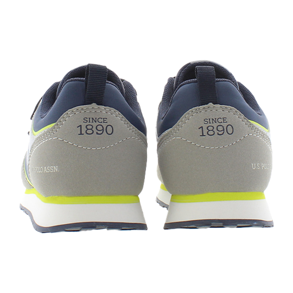 Sneakers U.S. Polo Assn. blu scuro-grigio