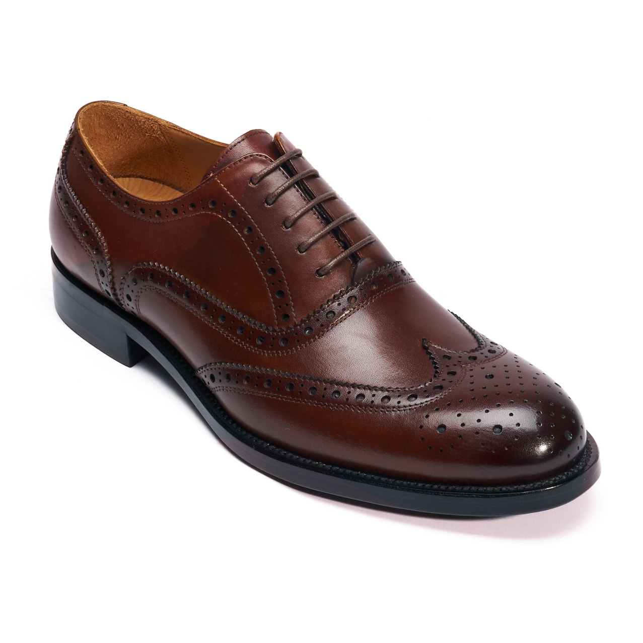 Scarpa Oxford British Passport Testa di moro