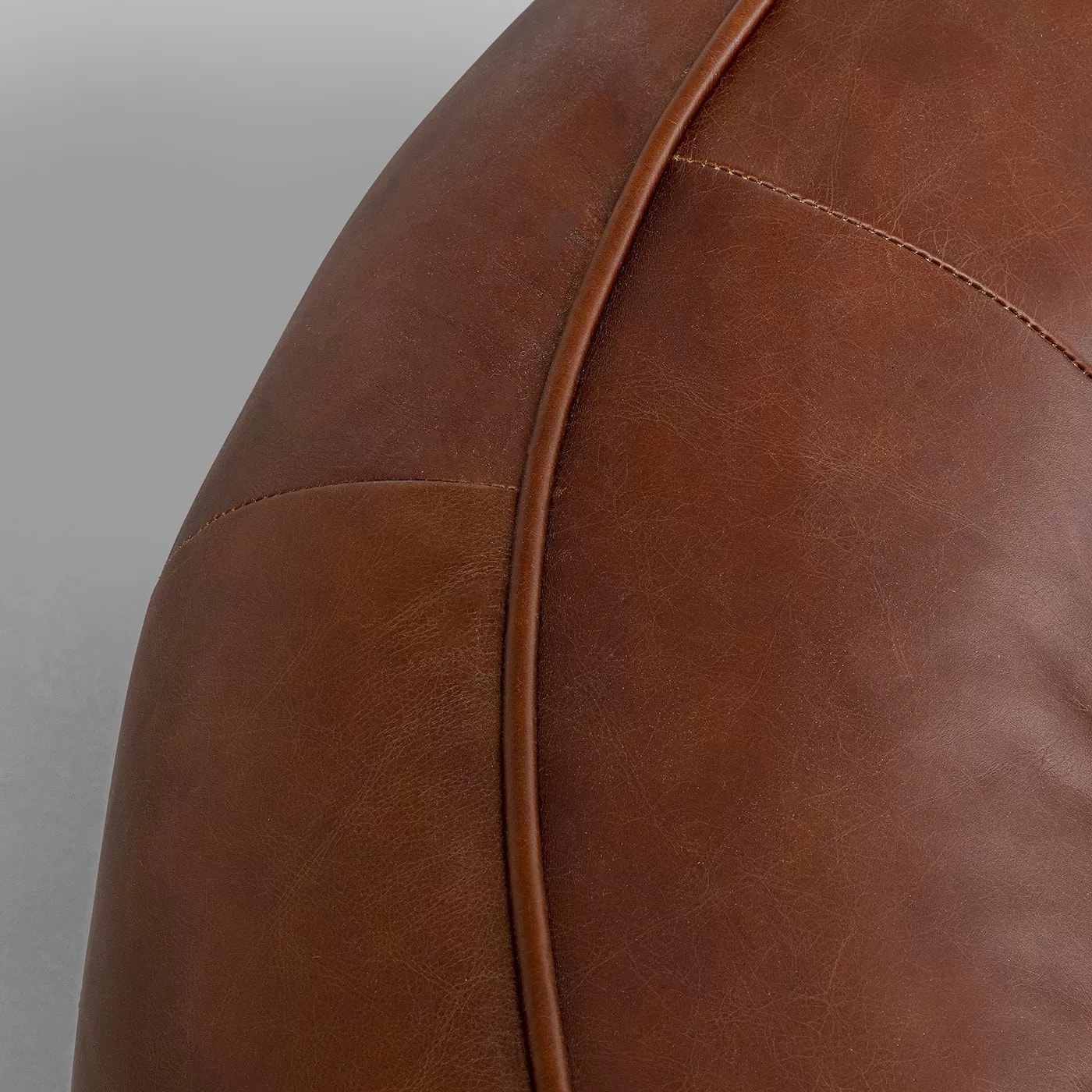 Méridienne Wonder 252cm marron Kare Design