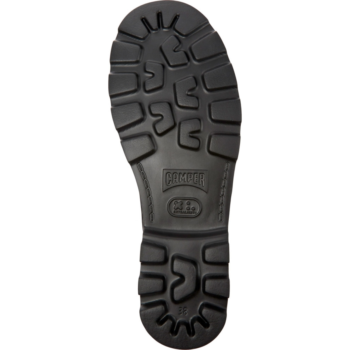 CAMPER Brutus - Botines Marrón Mujer
