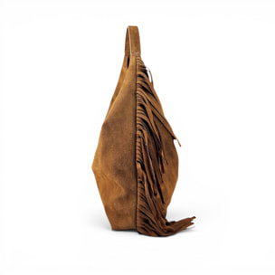 Bolso de hombro Cheval Firenze Belen Suede Cuero