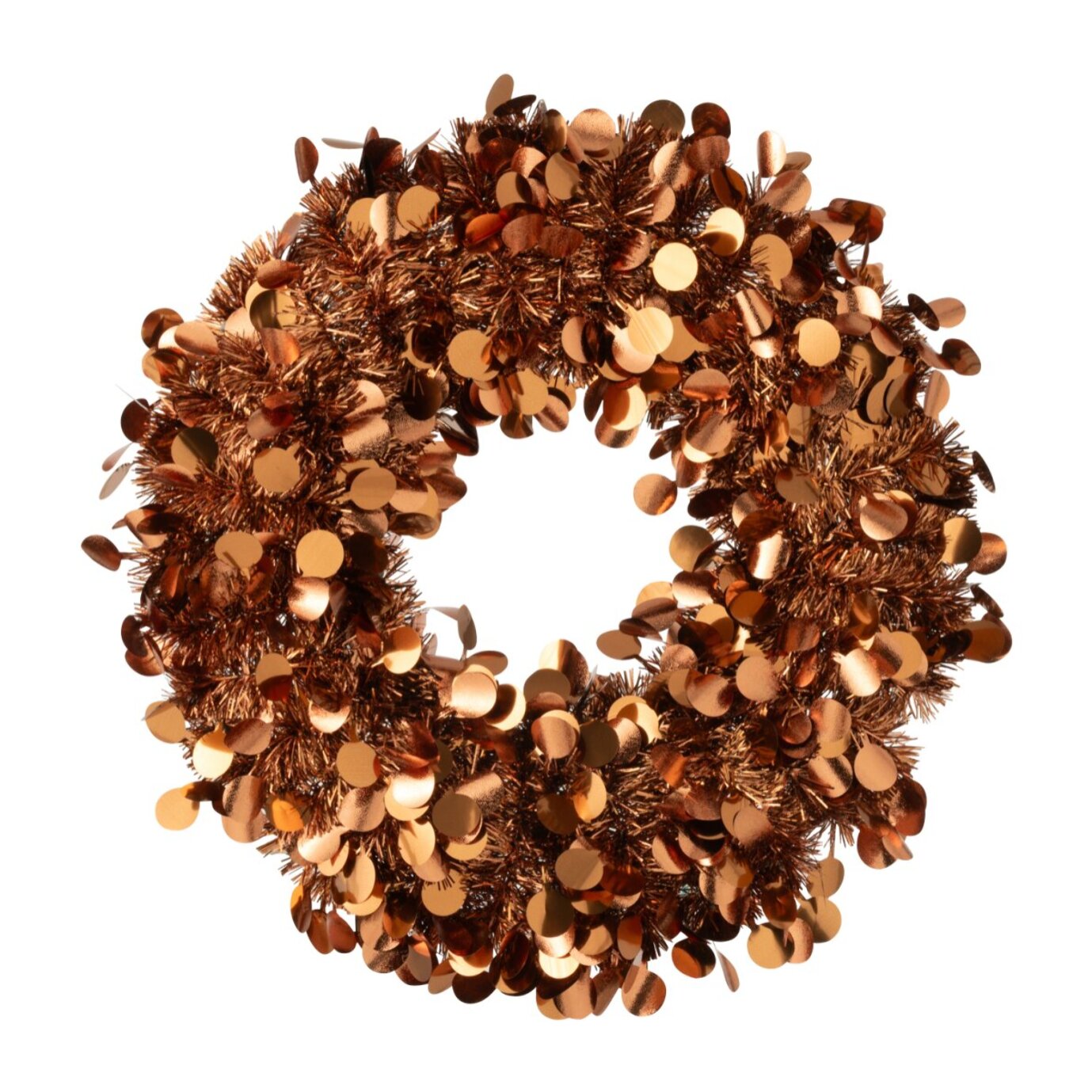 J-Line Couronne pétillante - polystyrène - marron - small