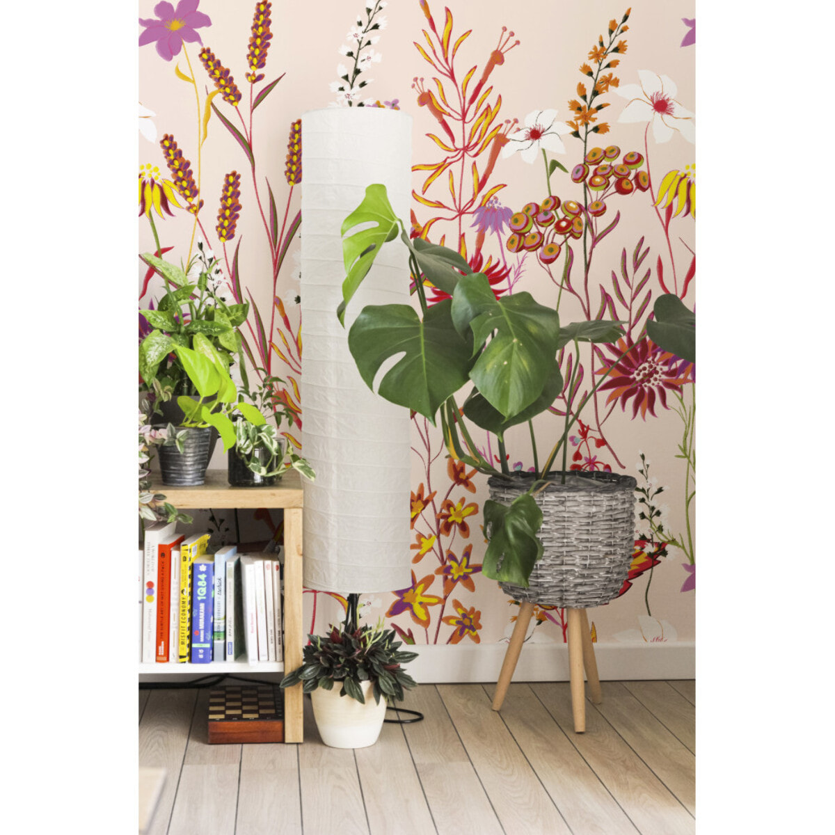 Papier peint panoramique Jardin d'été