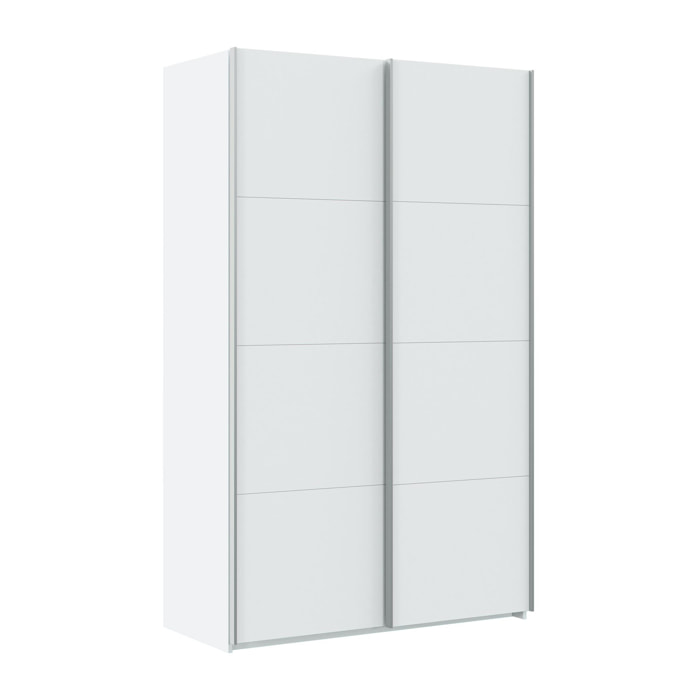 ARMARIO ALINE 2P BLANCO 120 CM