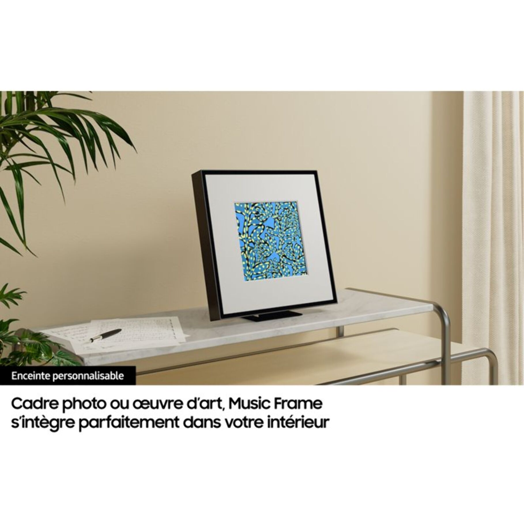 Enceinte fixe SAMSUNG Music Frame HW-LS60D 2024