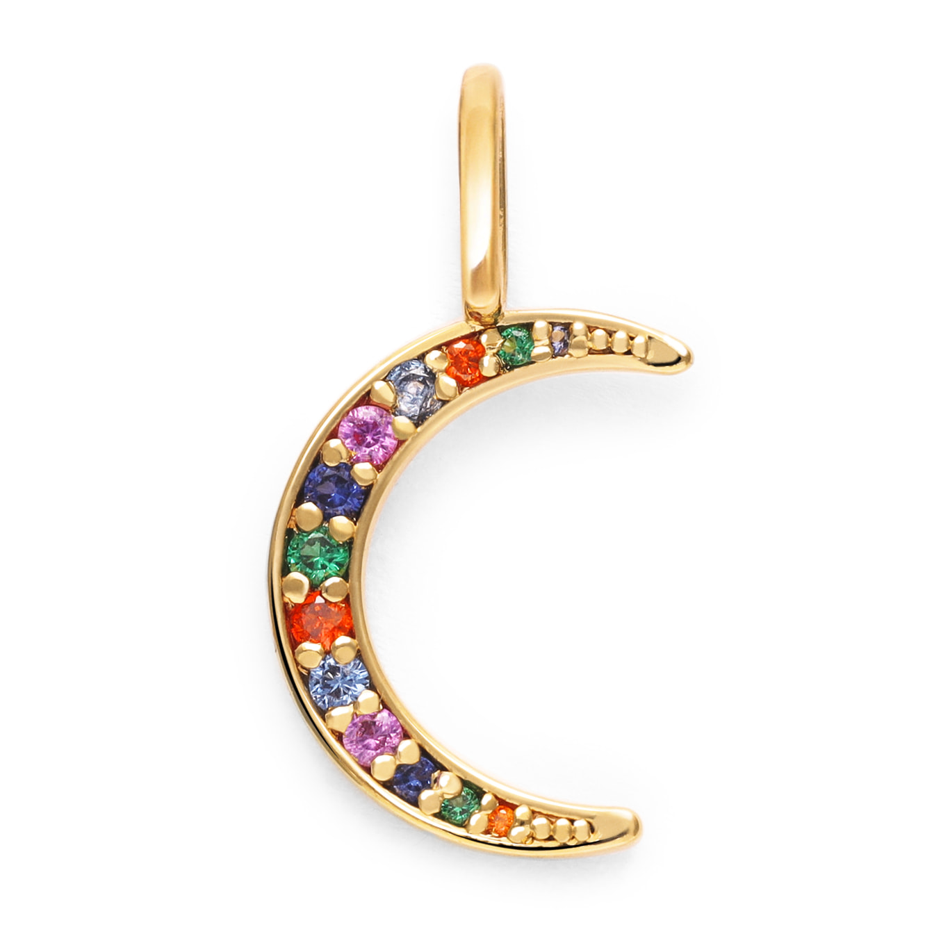 Charm Luna Colors Placcato Oro