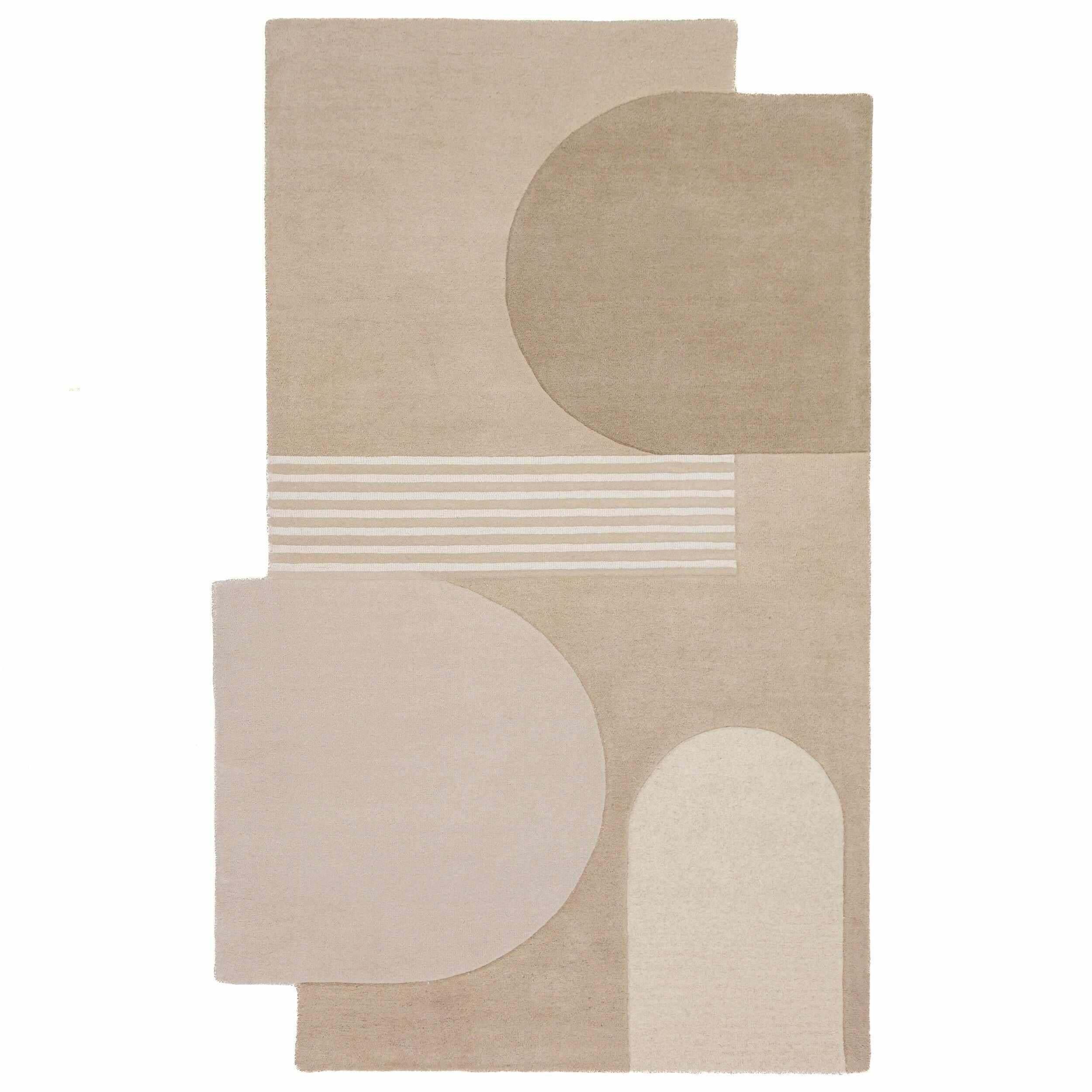 Tapis pure laine LOZENGE