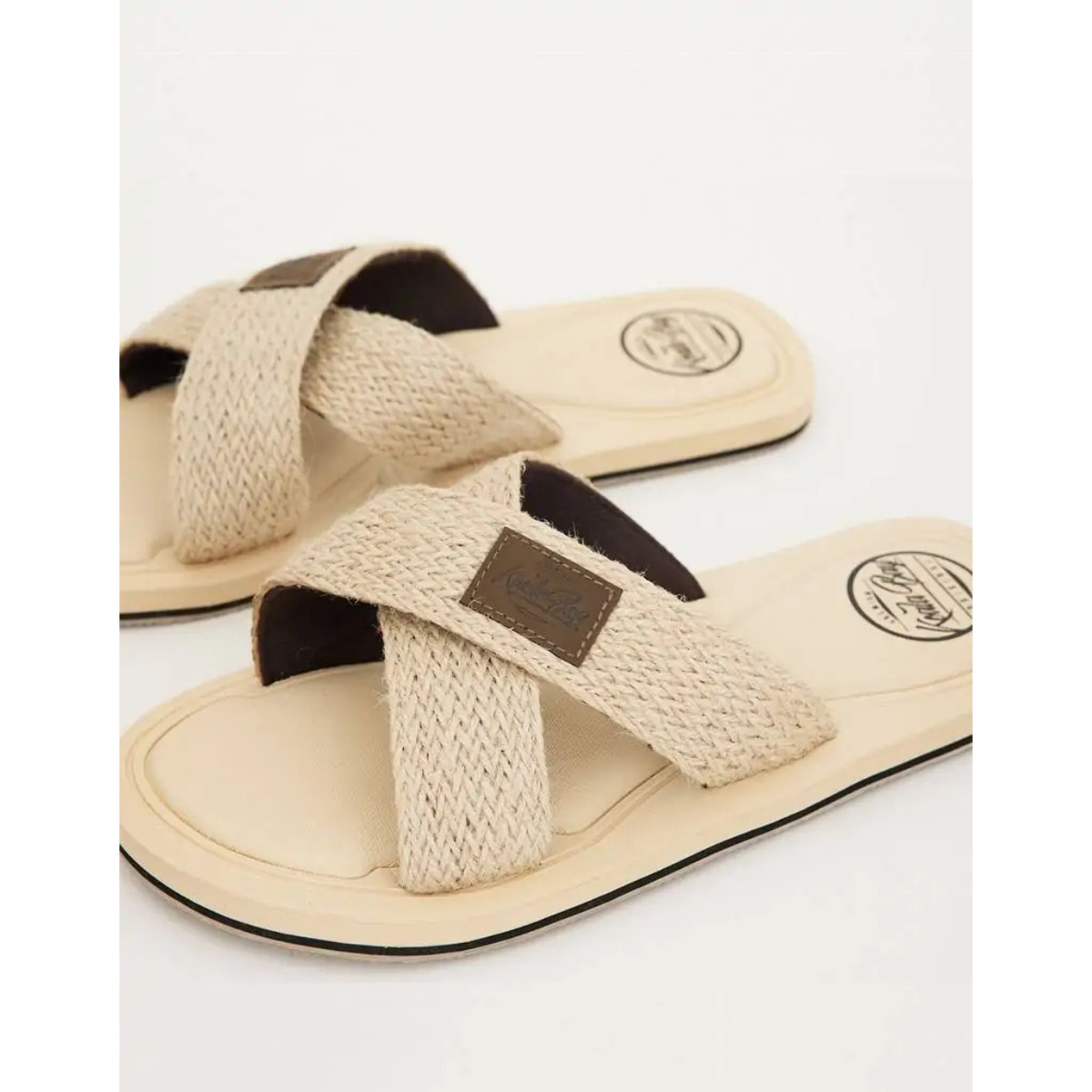 Chancla Pala Rafia y Nailon Arena - Palu