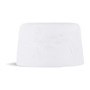 Pranarom - Dôme en porcelaine pour diffuseur bébé - 1 pièce