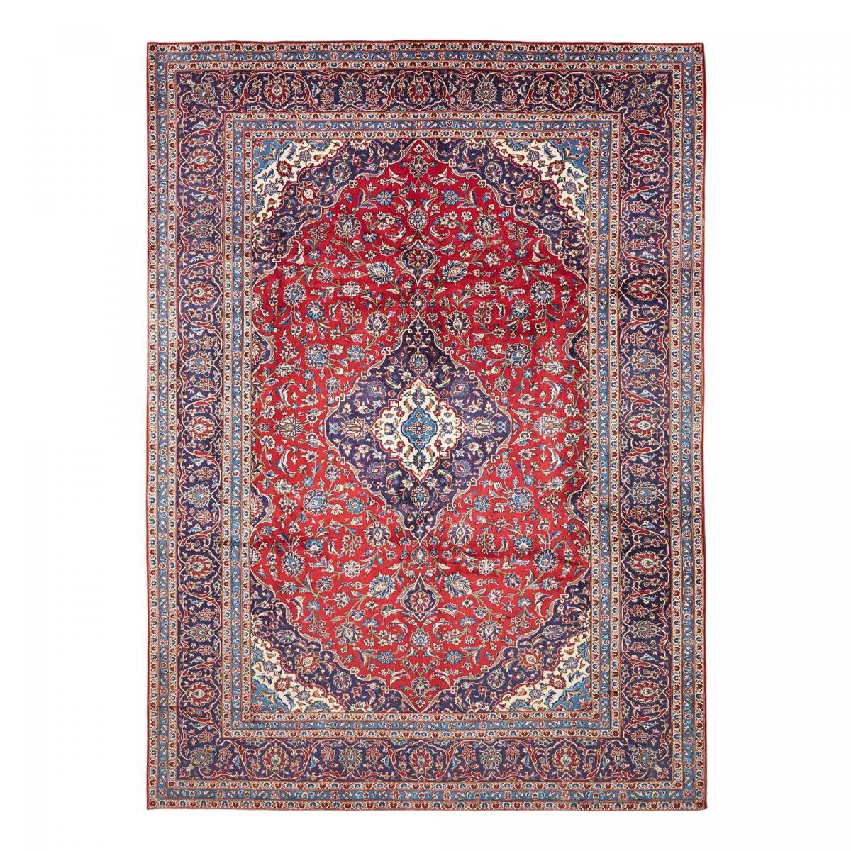 Tapis d'orient au motif oriental, noué à la main, ABIT