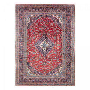 Tapis d'orient au motif oriental, noué à la main, ABIT