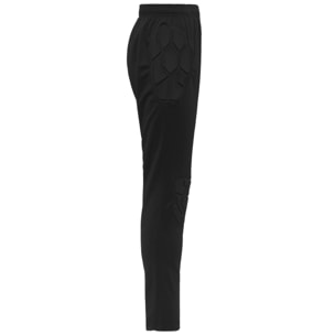 Kappa - Pantaloni Uomo Nero - Kappa4Football Fesolo