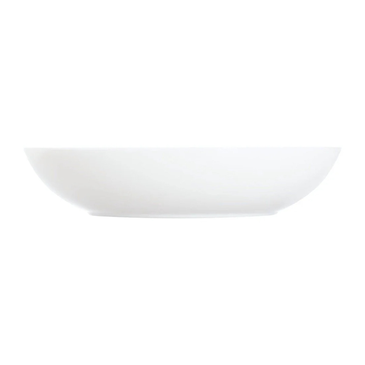 6 platos hondos blancos 20 cm Apy - Luminarc