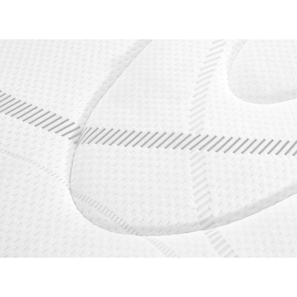 Ensemble OPTIMUM 2 places| Matelas H 25cm avec sommier ferme |confort équilibré
