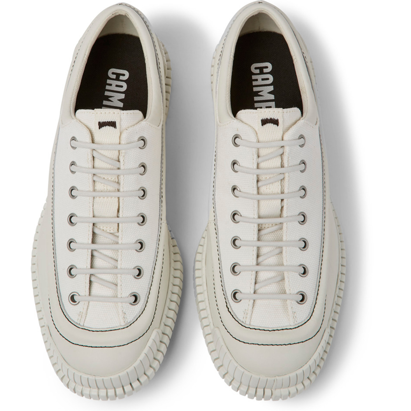 CAMPER Pix - Zapatos de cordones Blanco Hombre