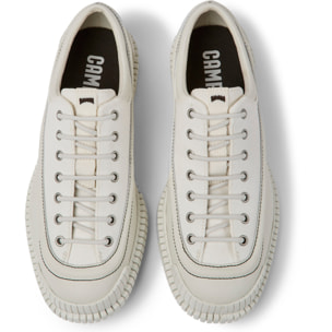 CAMPER Pix - Zapatos de cordones Blanco Hombre