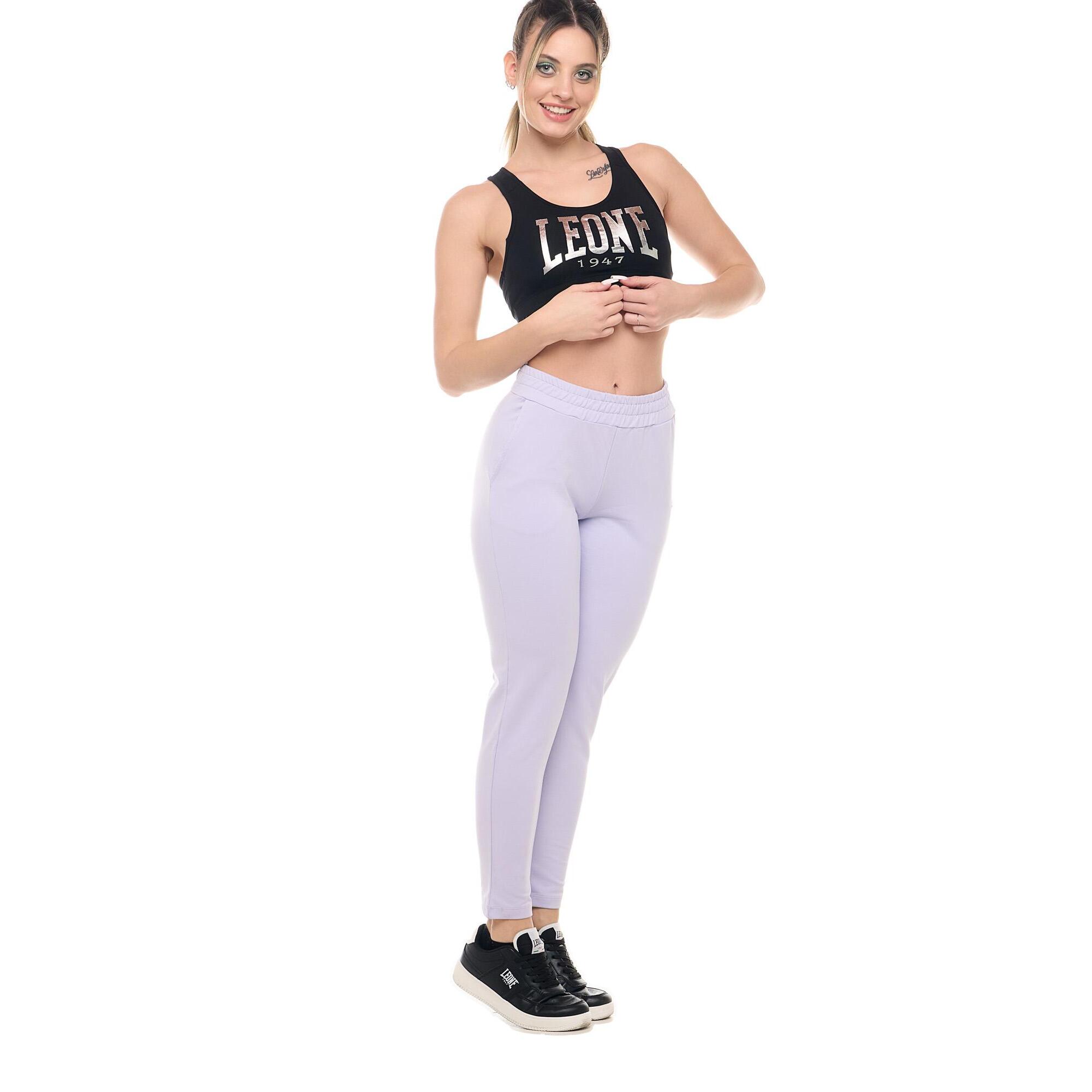 Top gym da donna Leone Basic