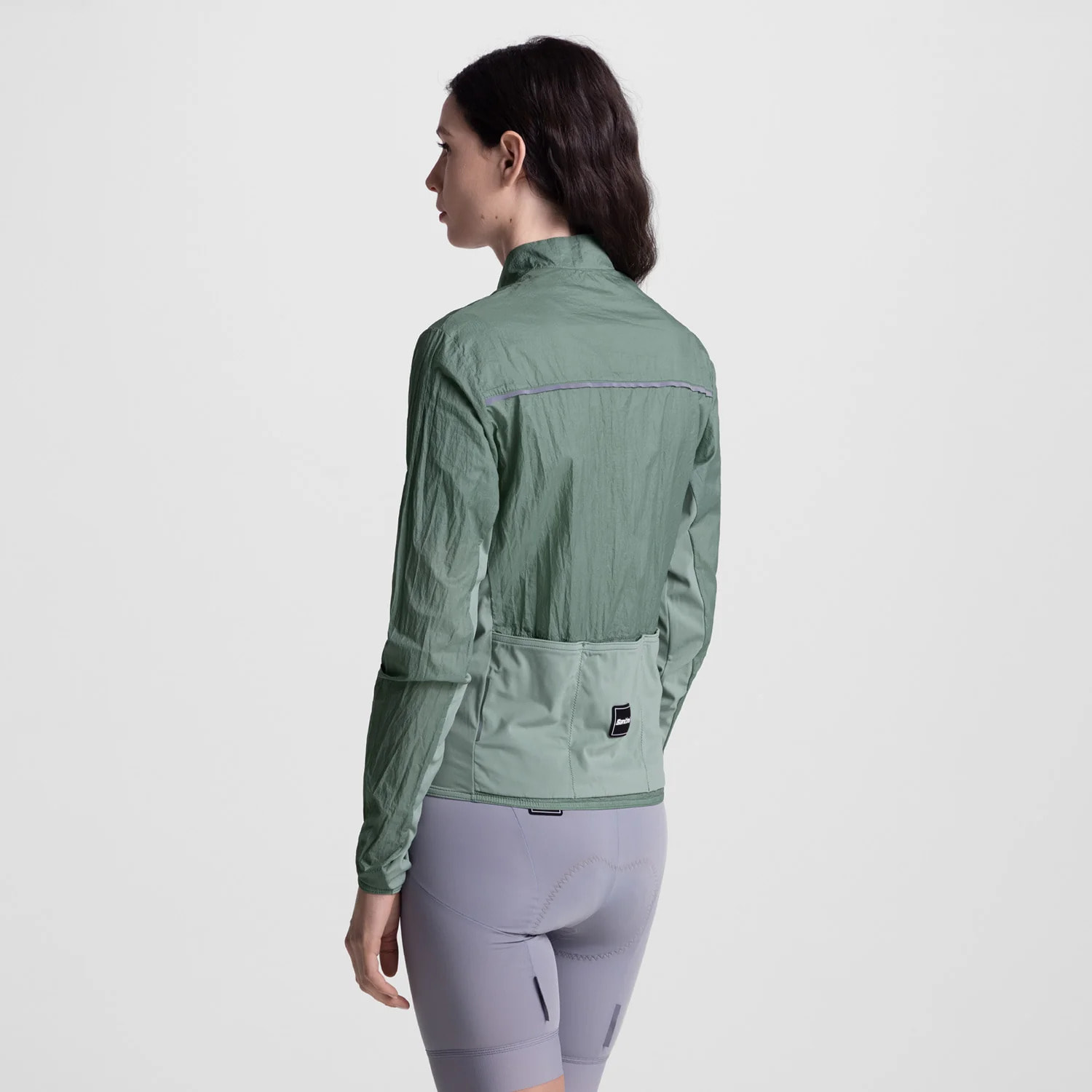 Ready To Ride Windbreaker Jacket - Verde Salvia
