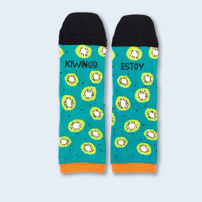 Mini Calcetines: "Kiwino estoy"