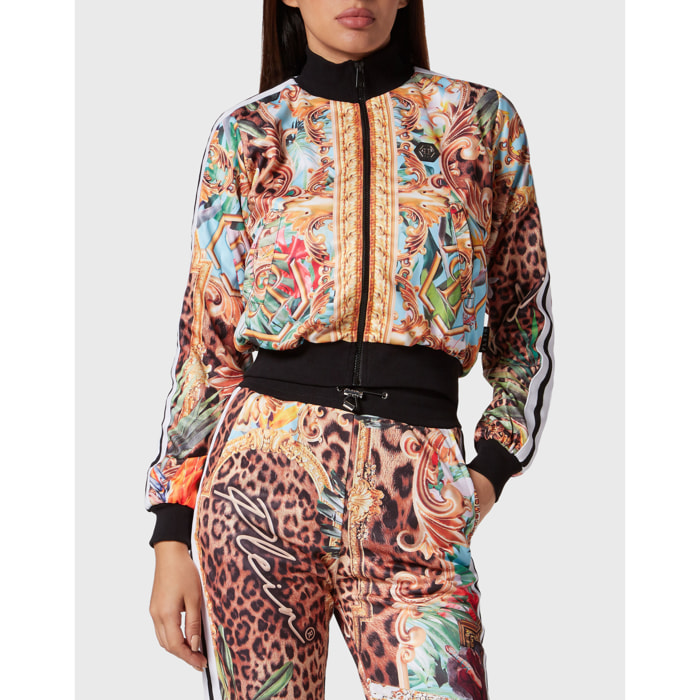 PHILIPP PLEIN Tuta: top e pantaloni BAROQUE