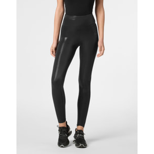 PLEIN SPORT Sport Leggings SCRATCH