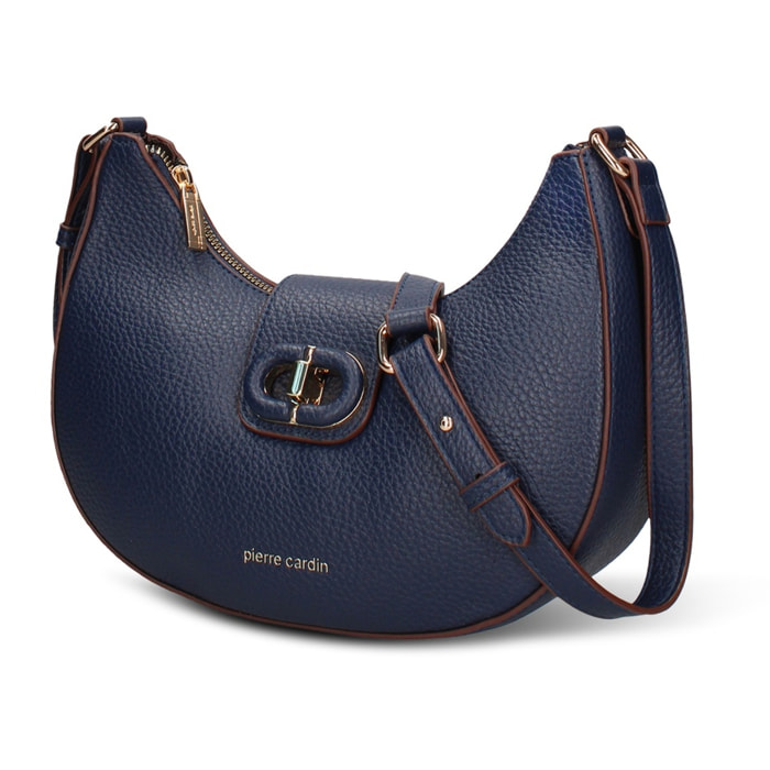 Borsa a tracolla da donna - Modello Valoria Nova - Pelle vegana PU - 27.0 x 21.0 x 8.0 cm