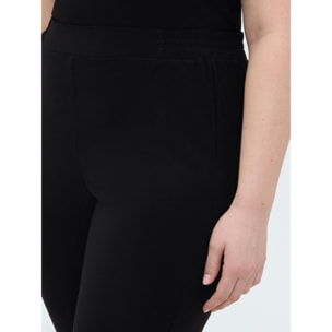 Fiorella Rubino - Joggers de punto jersey - Negro