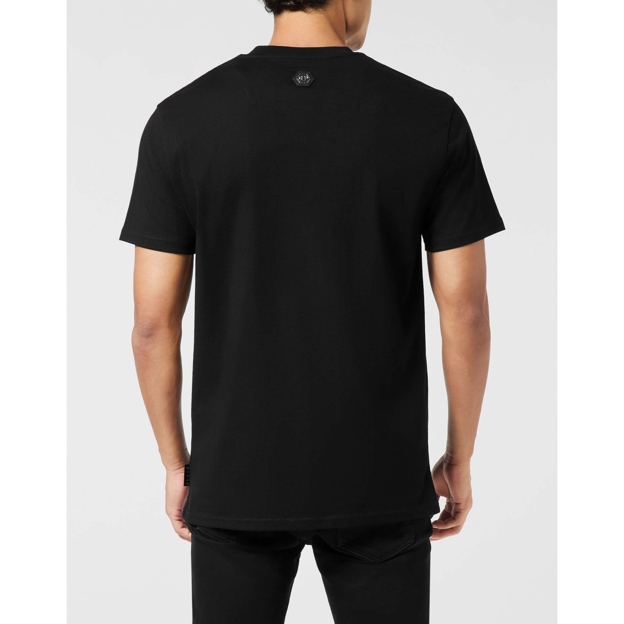 PHILIPP PLEIN Camiseta Cuello Redondo Ss GOTHIC PLEIN
