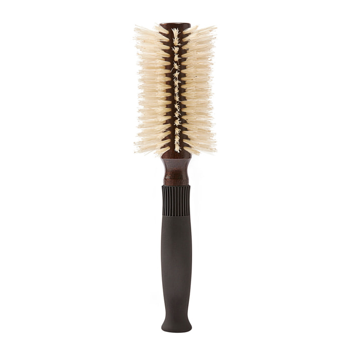 Brosse Pré-Incurvée Brushing 12 Rangs - Poils de Sangliers