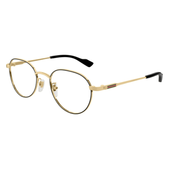 Gafas de Vista Gucci GG1747OA-001 de Metal Hombre 51 mm