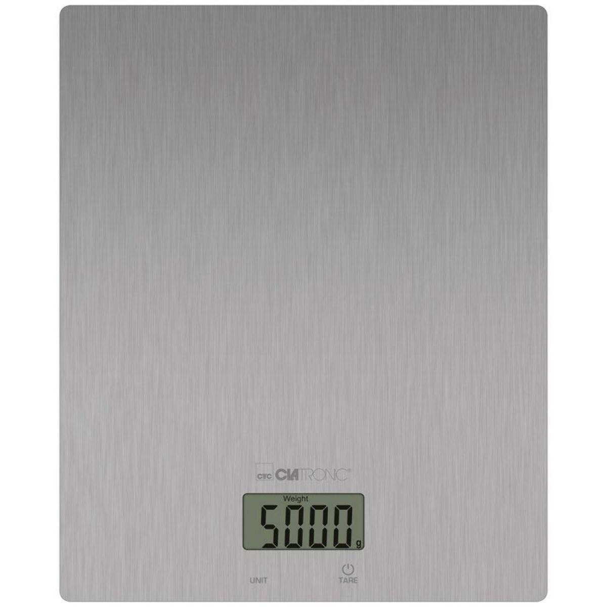 Balance de cuisine en acier inoxydable Clatronic KW3821-Inox
