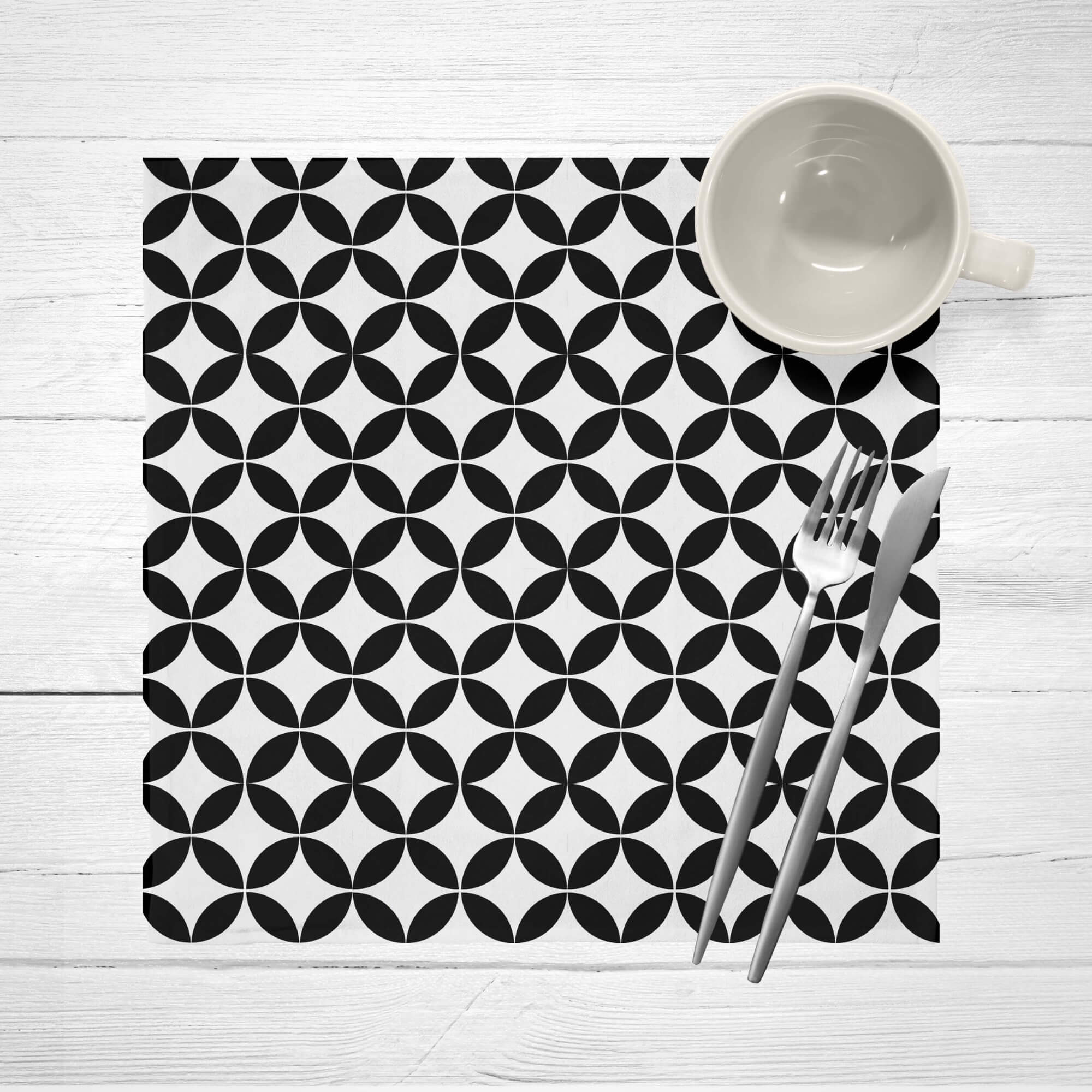 Pack de 2 serviettes 0120-136 100% coton 45x45 cm