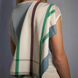 Lot de 2 torchons Archie