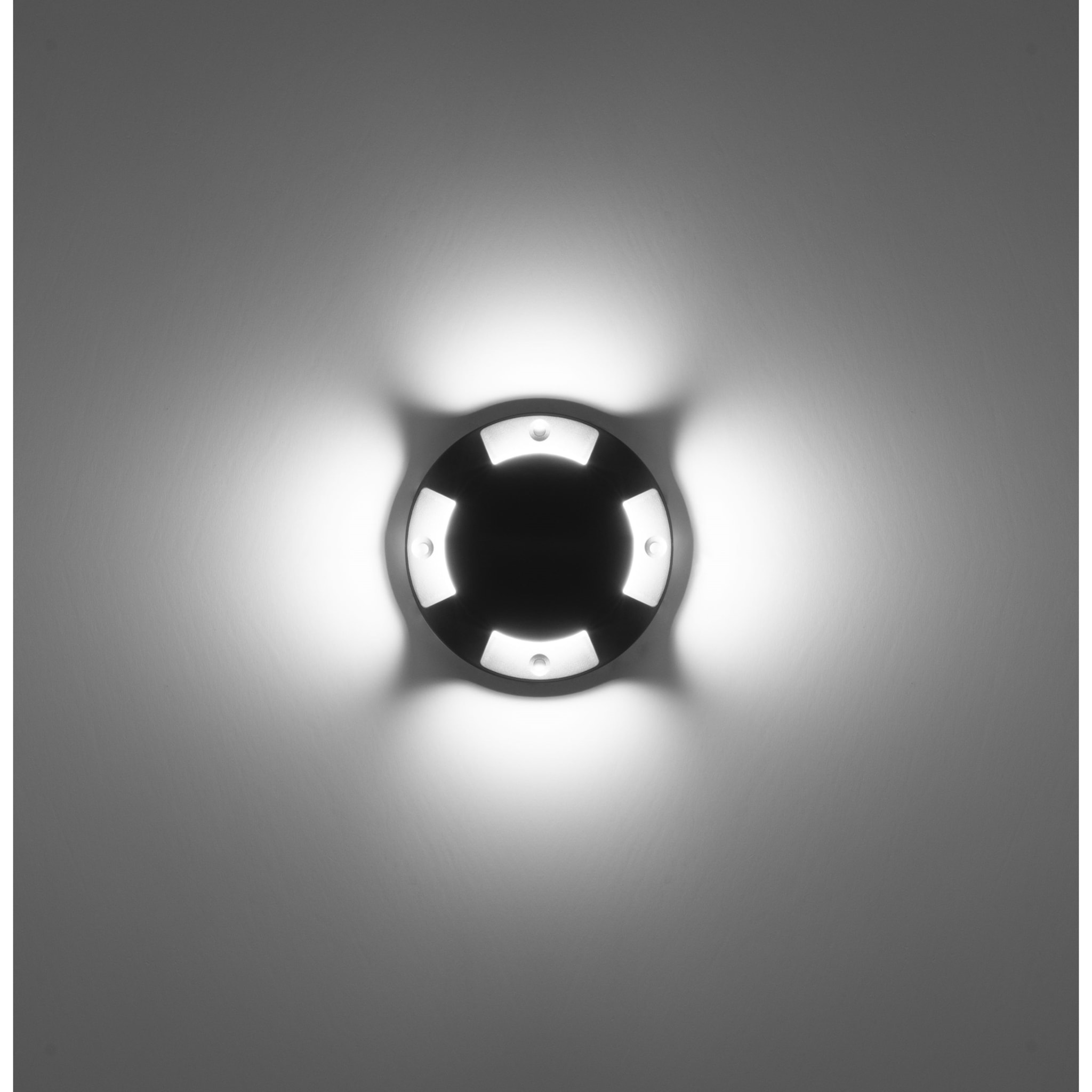 FORLIGHT Empotrable De Suelo Ip65 Up Led 7,4W 3000K Gris Urbano 106Lm