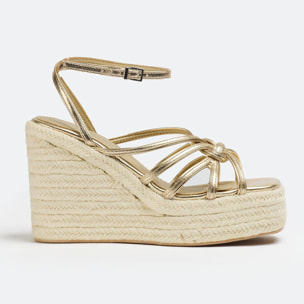 Sandalias de cuña Vera 11 cm