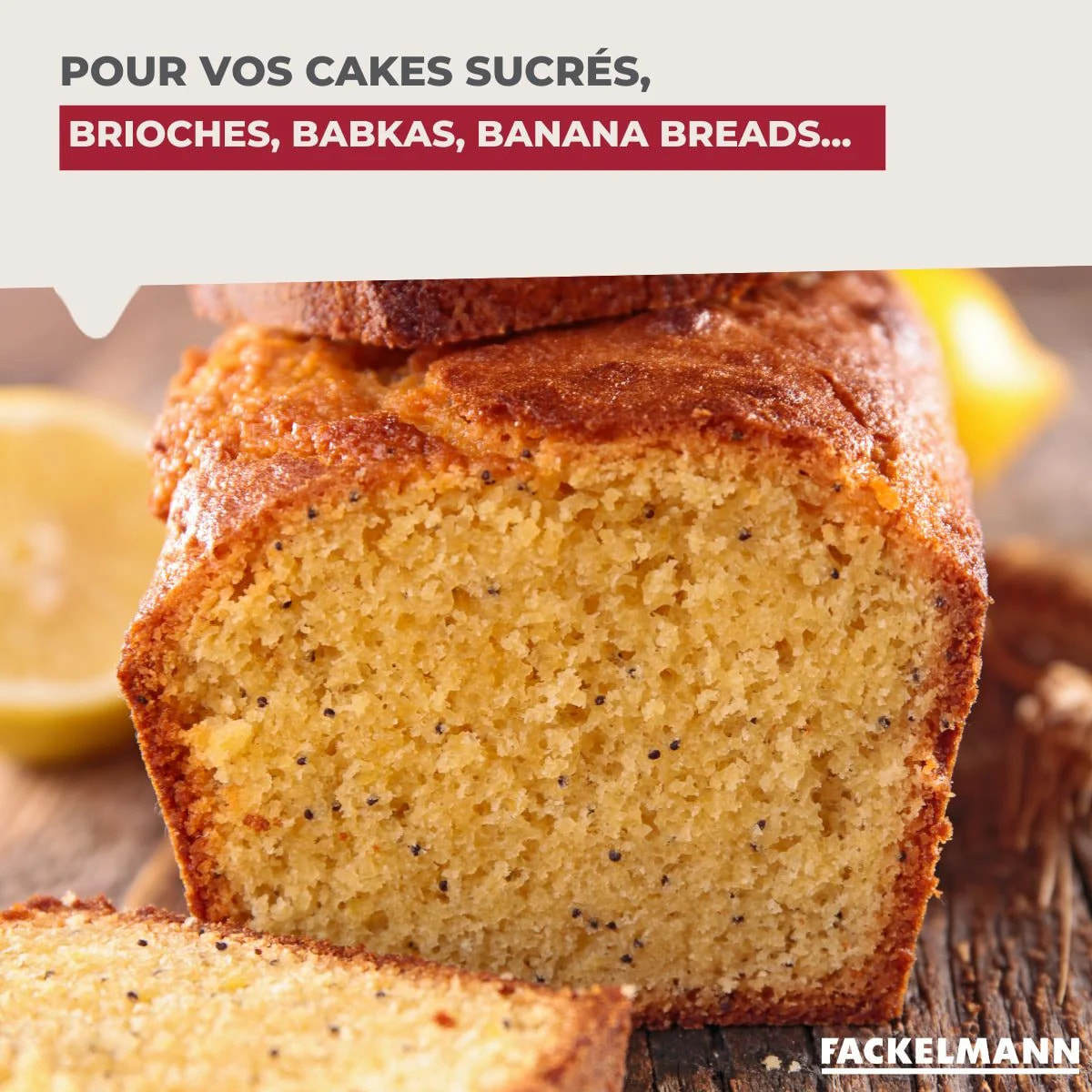 Moule à pain et à cake émaillé 29 cm Fackelmann