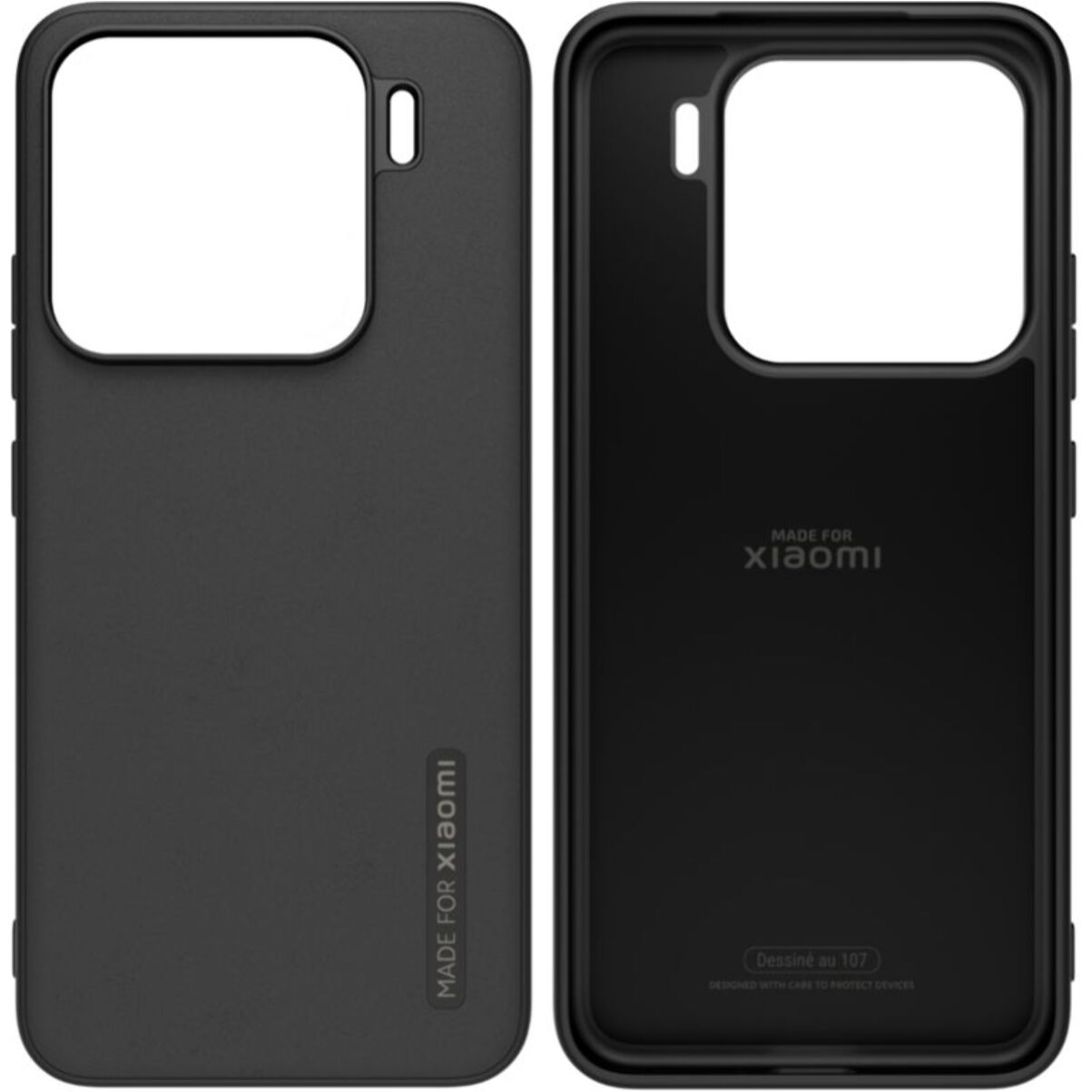Coque XIAOMI Xiaomi 15 premium Noir
