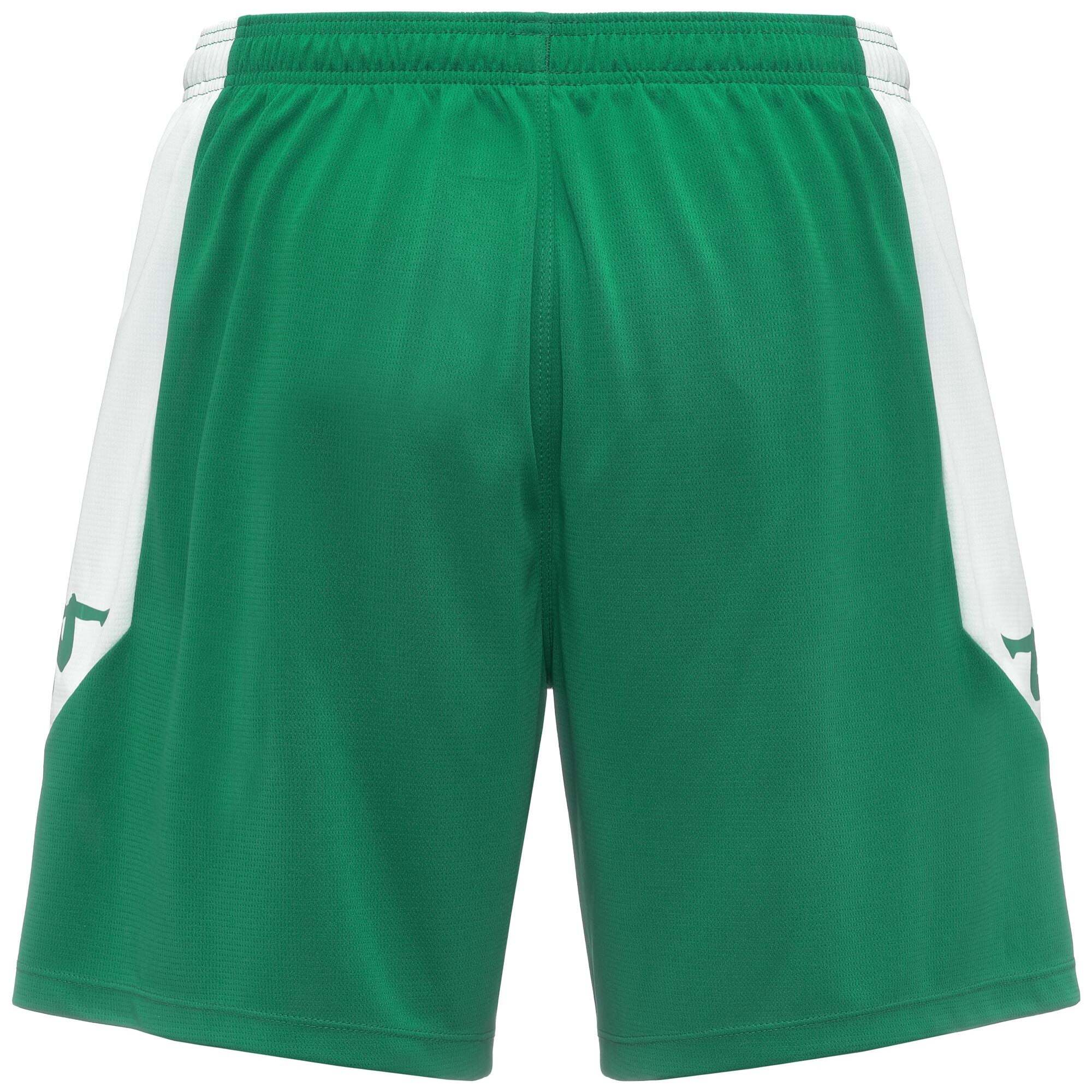 Kappa - Pantalones cortos Hombre Verde - Kappa4Football Lucio