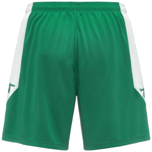 Kappa - Pantalones cortos Hombre Verde - Kappa4Football Lucio