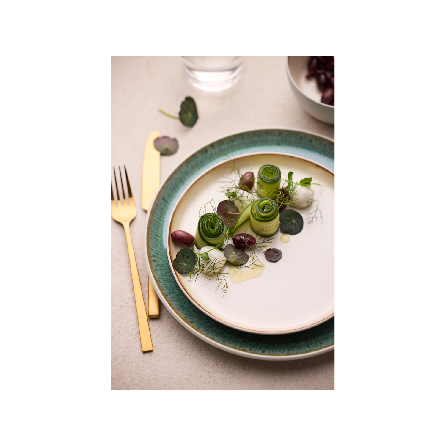 Assiette Gastro