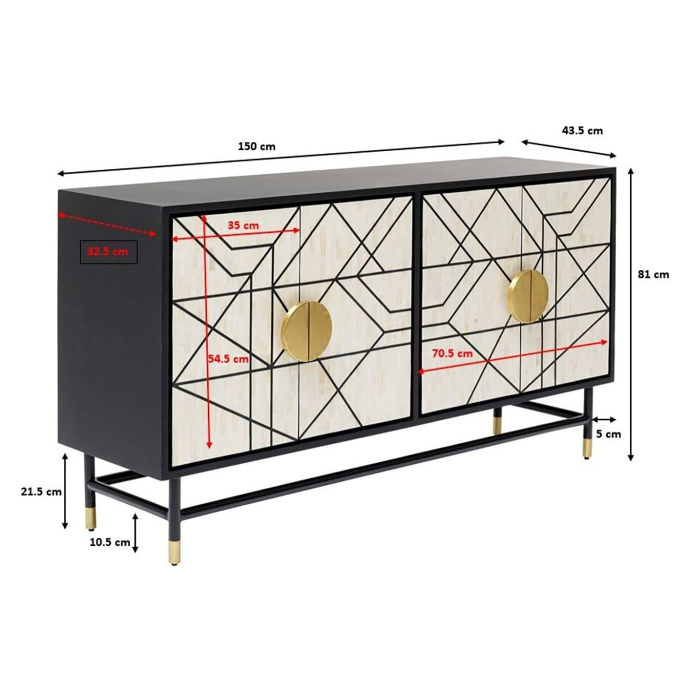 Buffet Credenza Kare Design