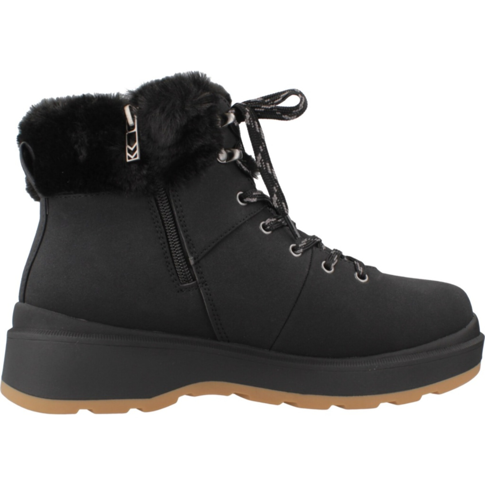 Botines Mujer Park City Negro