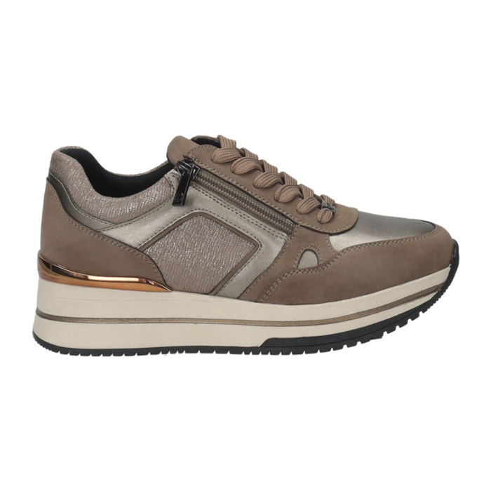 Sneakers Donna Tata Italia Cachi
