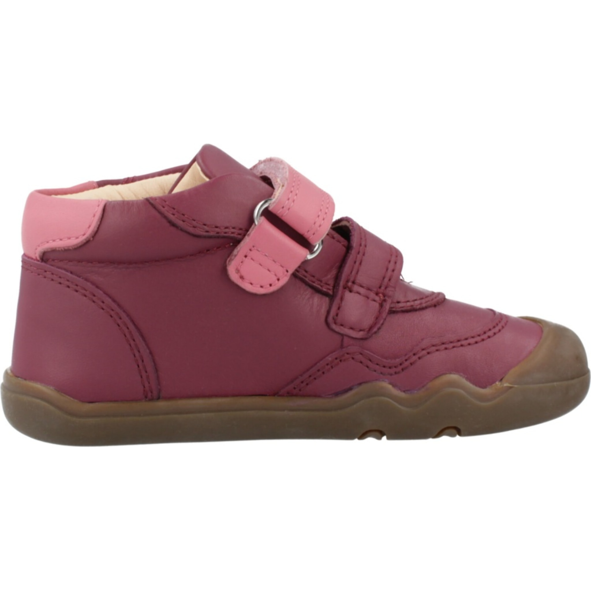 Zapatillas Niña de la marca GEOX  modelo B STEPPIEUP GIRL ROSA