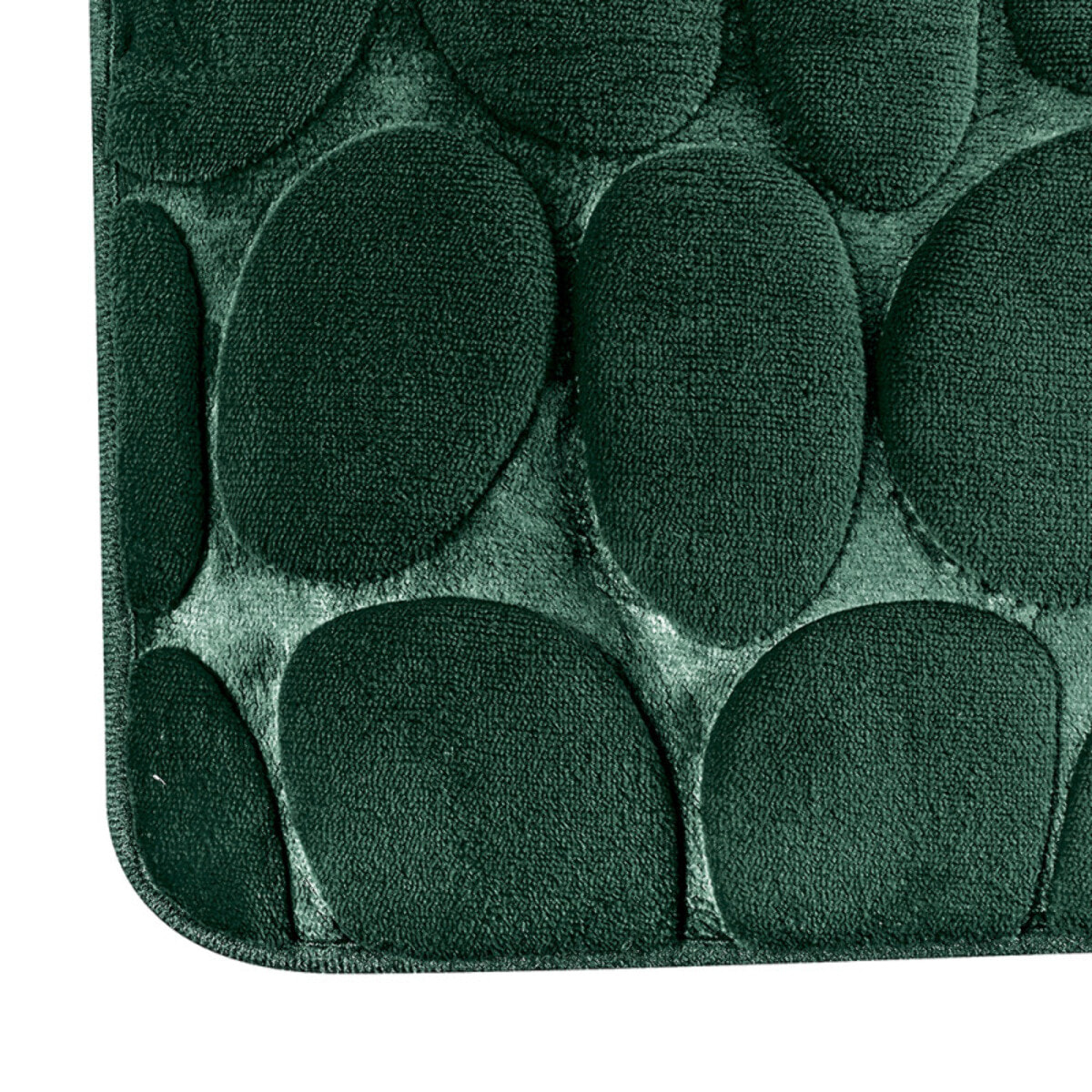 Tapis de bain Microfibre PEBBLE Vert MSV