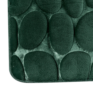 Tapis de bain Microfibre PEBBLE Vert MSV