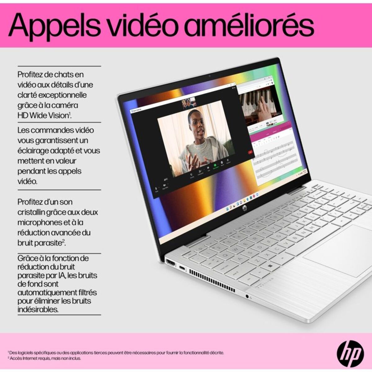 PC Hybride HP Pavilion x360 14-ek1034nf