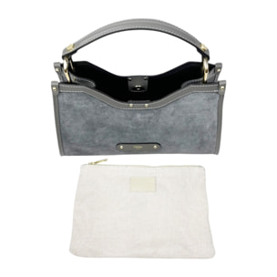 Borsa a mano Cheval Firenze Capri Mini F/W Grigio Scuro